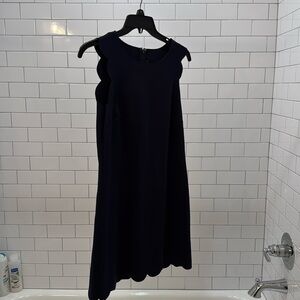 Adorable unique detail J Crew dress